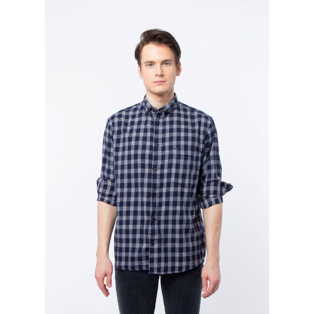 

Erigo Flannel Genzo Navy