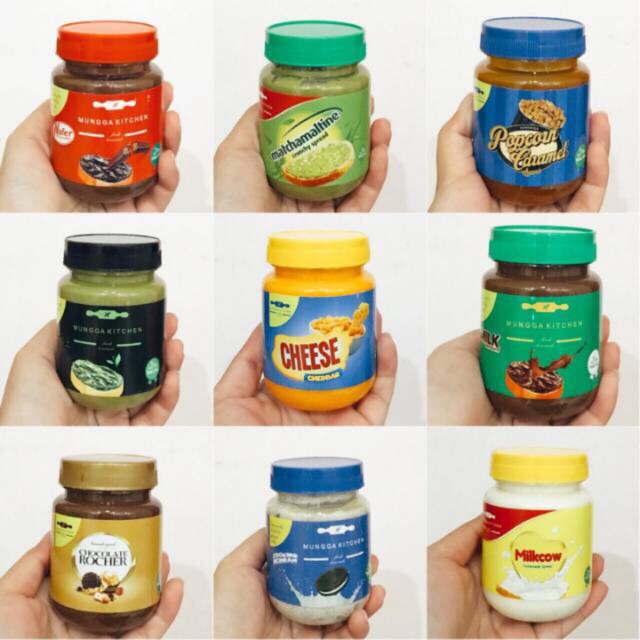 

munggakitchen selai kekinian 100 % halal