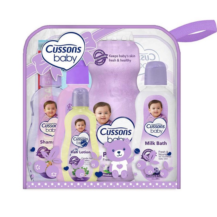 Cussons Baby Gift Bag Tas Sedang/popokcibarusah