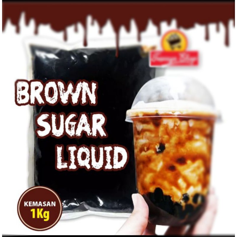 

BROWN SUGAR / GULA AREN CAIR 1 KG