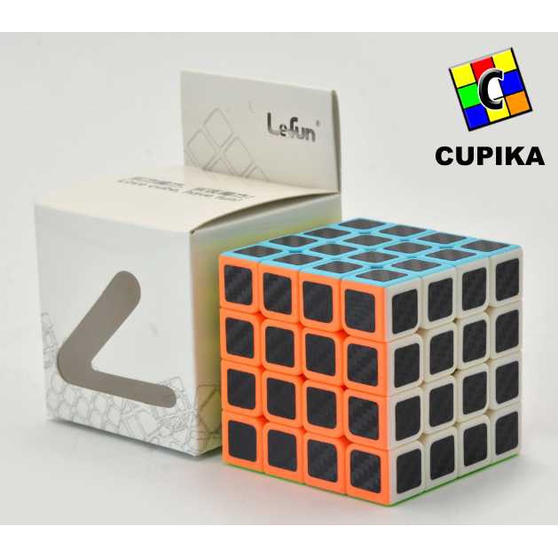 Rubik 4x4 Lefun lefung Carbon Speed Yj Yongjun Original Premium