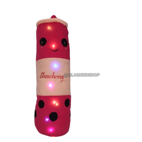 BONEKA GULING BOBA LED TERMURAH BISA COD