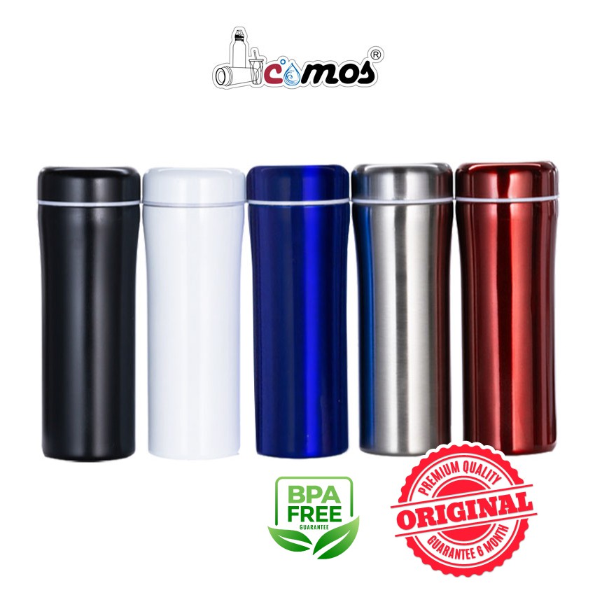 Botol Minum Termos Air Panas vacuum flask Tumbler Stainless Comos