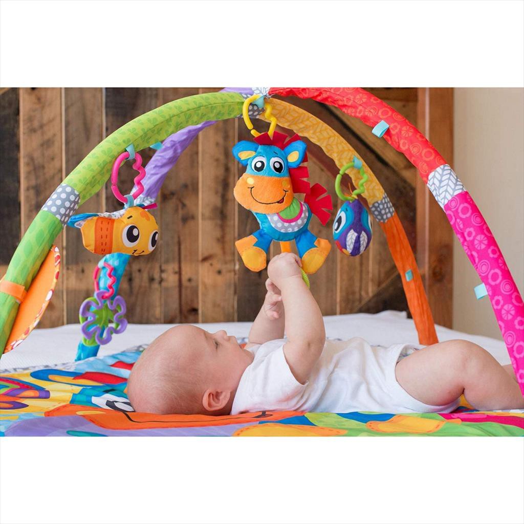 Playgro 120747 Clip Clop Musical Activity Gym Mainan Bayi