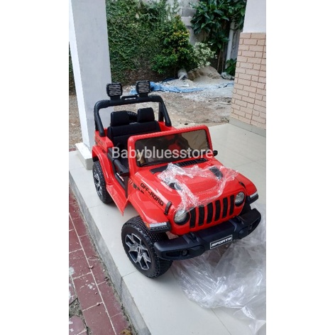 Promo Mobil Aki Anak Jeepp Off road PMB M8288 - Model Jeep With Remote control MURAHq