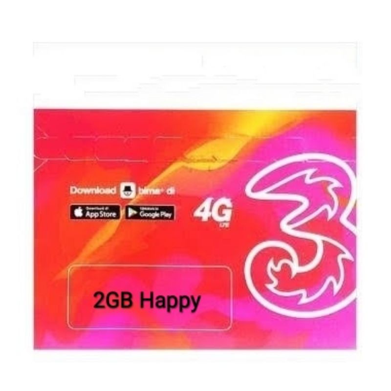 SP TRI HAPPY HAPPY 2GB/PERDANA TRI HAPPY 2GB
