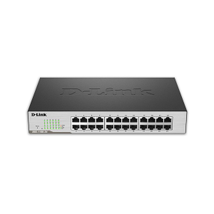 DLink DGS-1100-24 EasySmart Managed Switch 24 Port Gigabit