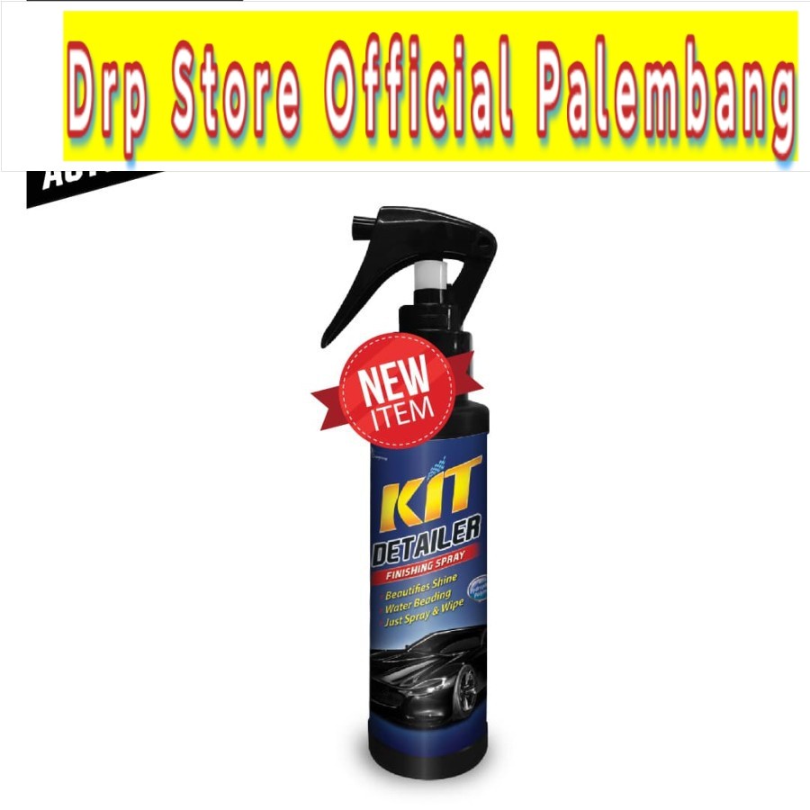 KIT DETAILER PUMP 200 ML