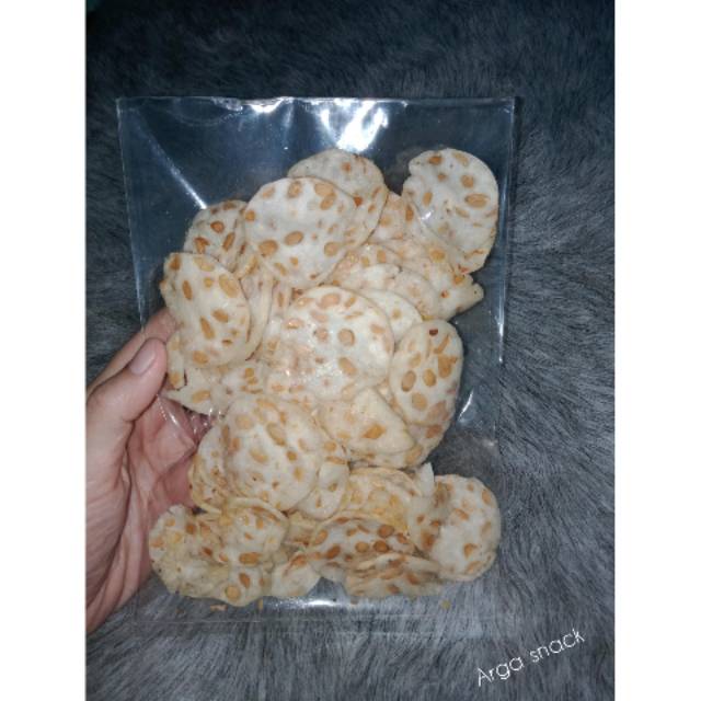 

Keripik tempe kriuk