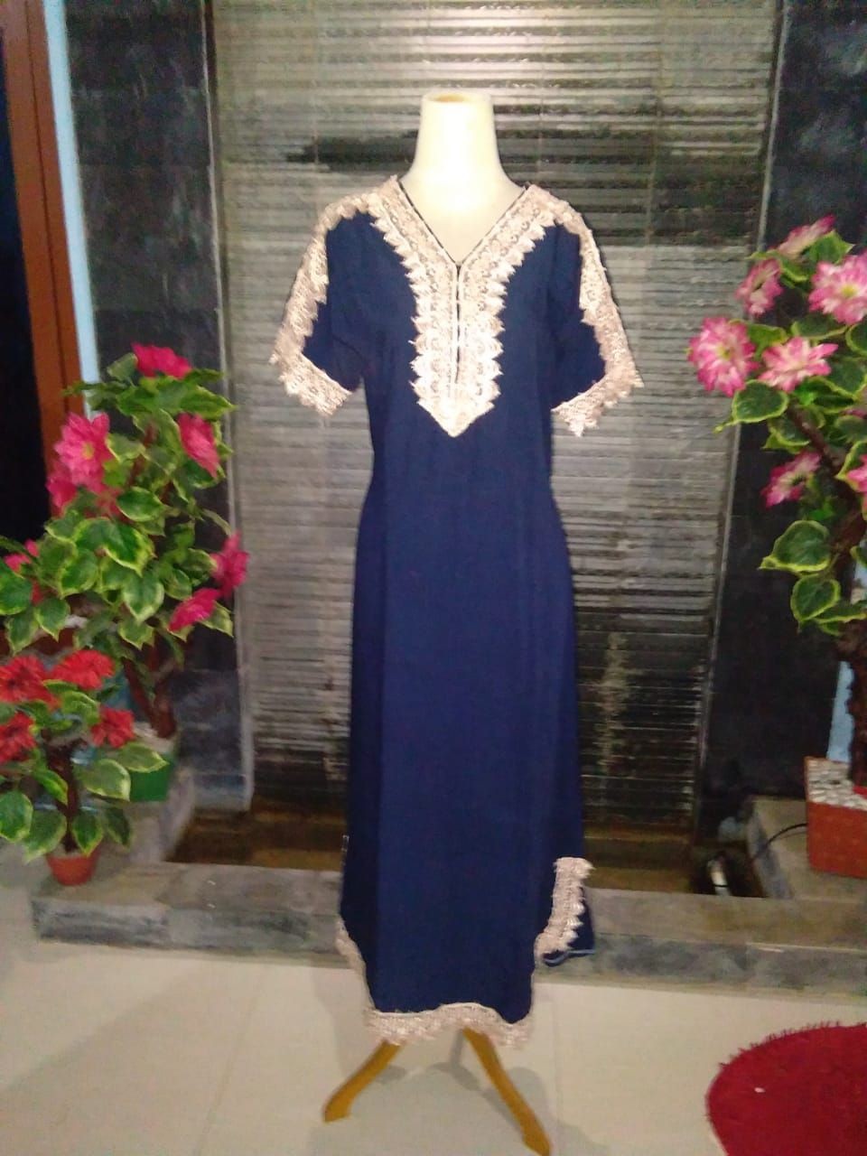 Grosir Terlaris Atasan Tunik Jumbo Batik Serut Genes Jelita Tunic Navbor Yelbor Whitbor