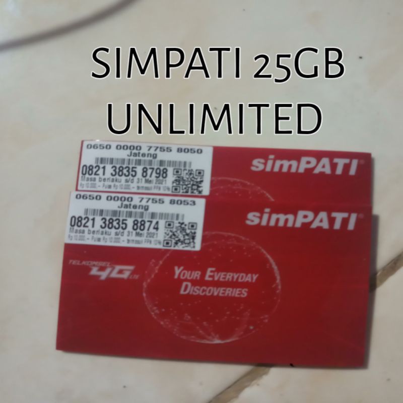 simpati 25gb unlimited