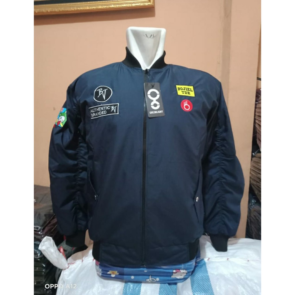 JAKET PRIA - JAKET BOMBER PRIA - JAKET BOMBER THE BOJIEL