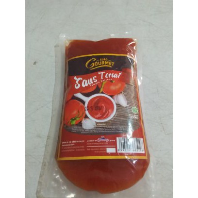 

Euro Gourmet Saus Tomat 1 kg