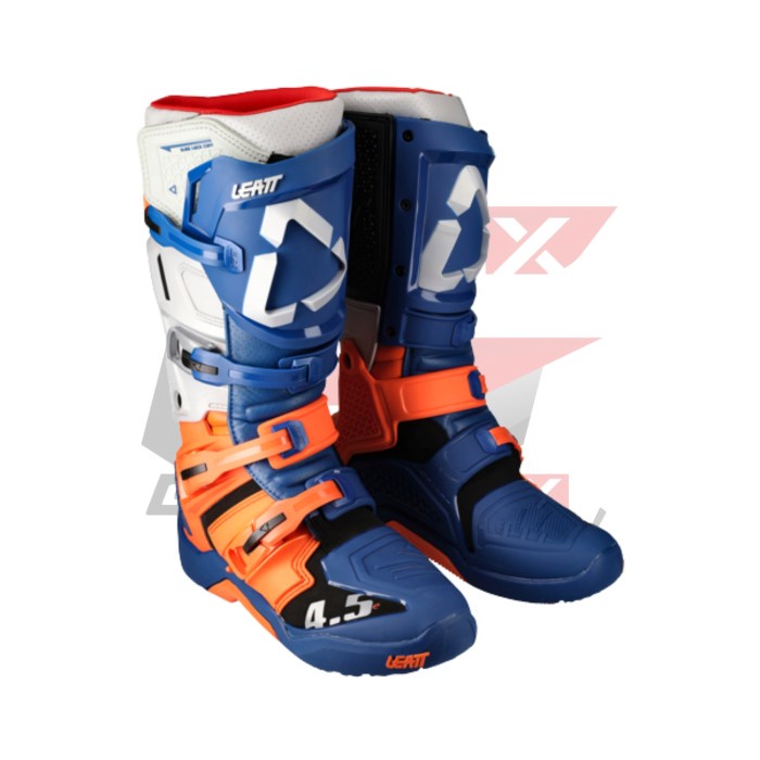 SEPATU LEATT 4.5 ENDURO - ORANGE