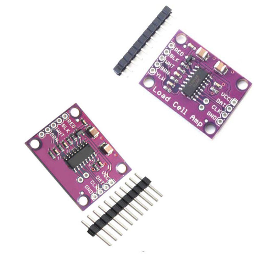 Papan Amplifier A/D Konversi Berkualitas Sensor Timbang Agustinina