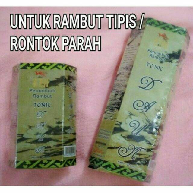 HAIR TONIC KUNTZE UNTUK RAMBUT RONTOK PARAH
