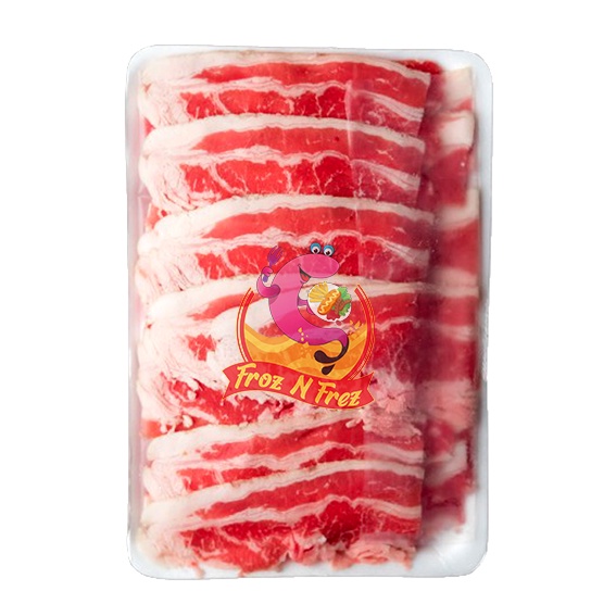 

FNF Sliced Beef 500 Gram - US Short Plate