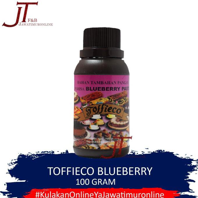 

Best Seller] Toffieco Blueberry - Perisa Blueberry - Pasta Blue Berry Toffieco