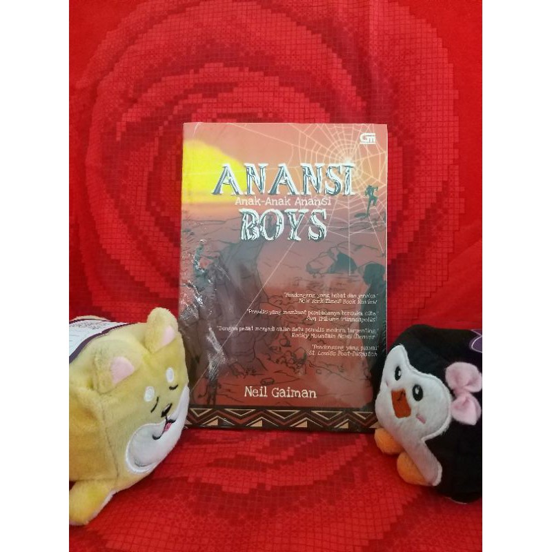 Neil Gaiman - Anansi Boys