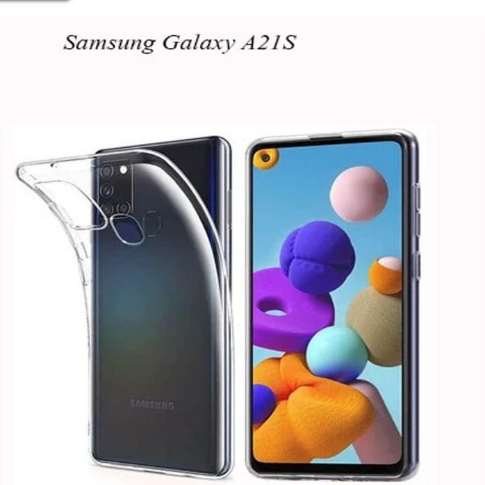 Casing Samsung Galaxy A21S Anti Crak Softcase