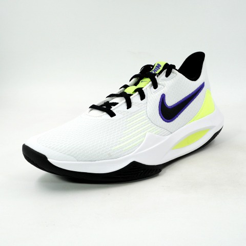 Sepatu Basket Nike Original Precision V White CW3403-100 BNIB