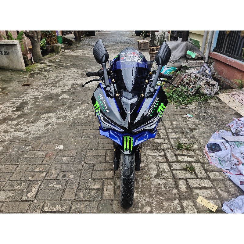 Full fairing R25 untuk yamaha vixion