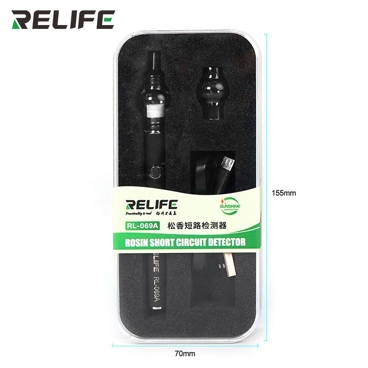 ROSIN DISPENSER SHORT DETECTOR RELIFE RL-069A