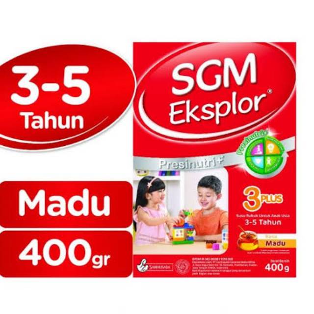 

Susu SGM 3 plus - 400 gr