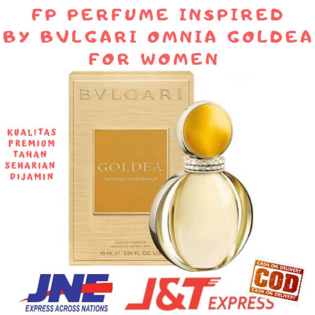 FP PARFUM BVLGARI OMNIA GOLDEA INSPIRED PARFUM WANITA