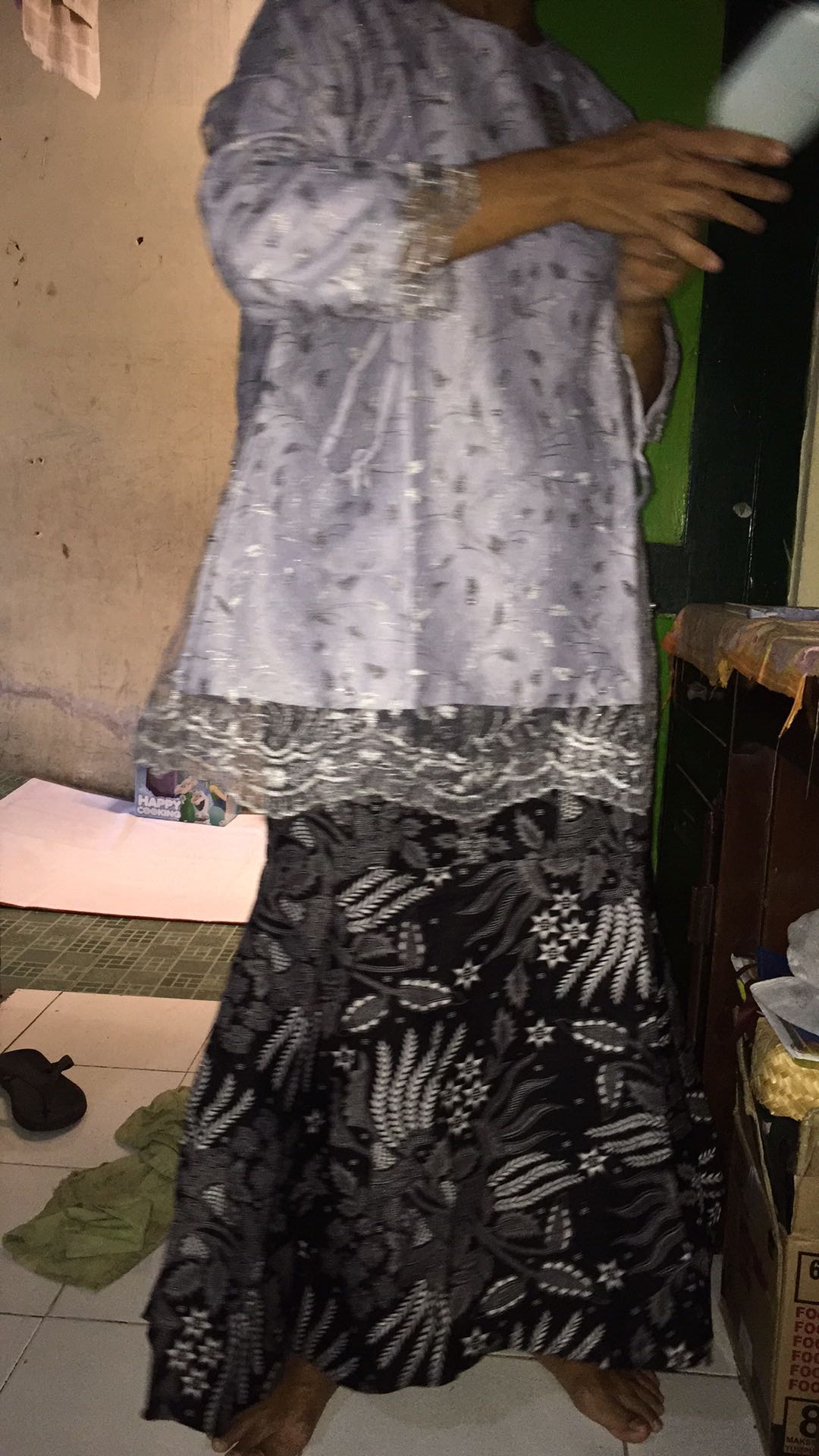 Maura Couple - Sania Ruffle Batik Couple Ori Ndoro Jowi Dnt Garansi Termurah Shopee - Batik Couple 7