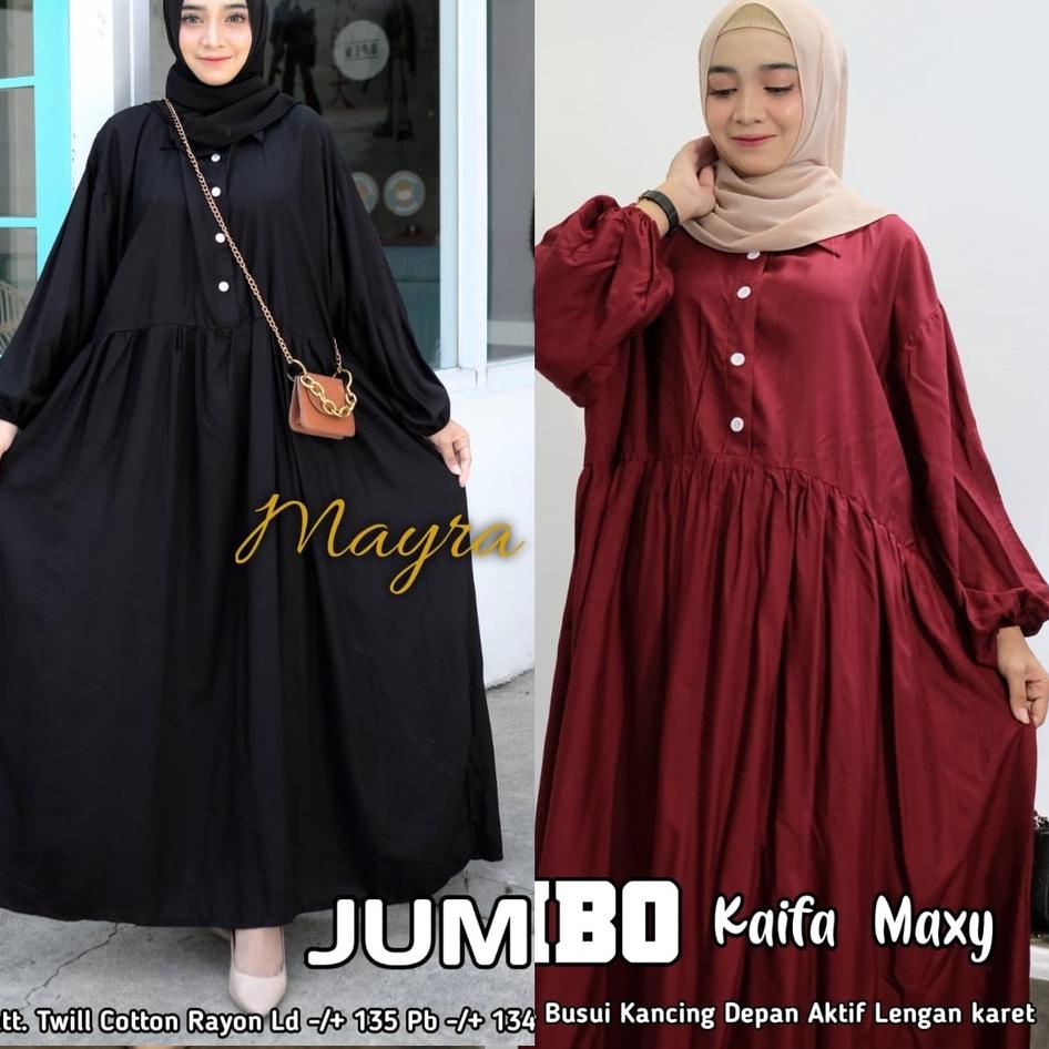 GAMIS JUBAH JUMBO XXXXXL (5L) LD 140 TOYOBO PB 140 CM - BERAT BADAN 105 KG PUN MASUK 130 135 136 • B
