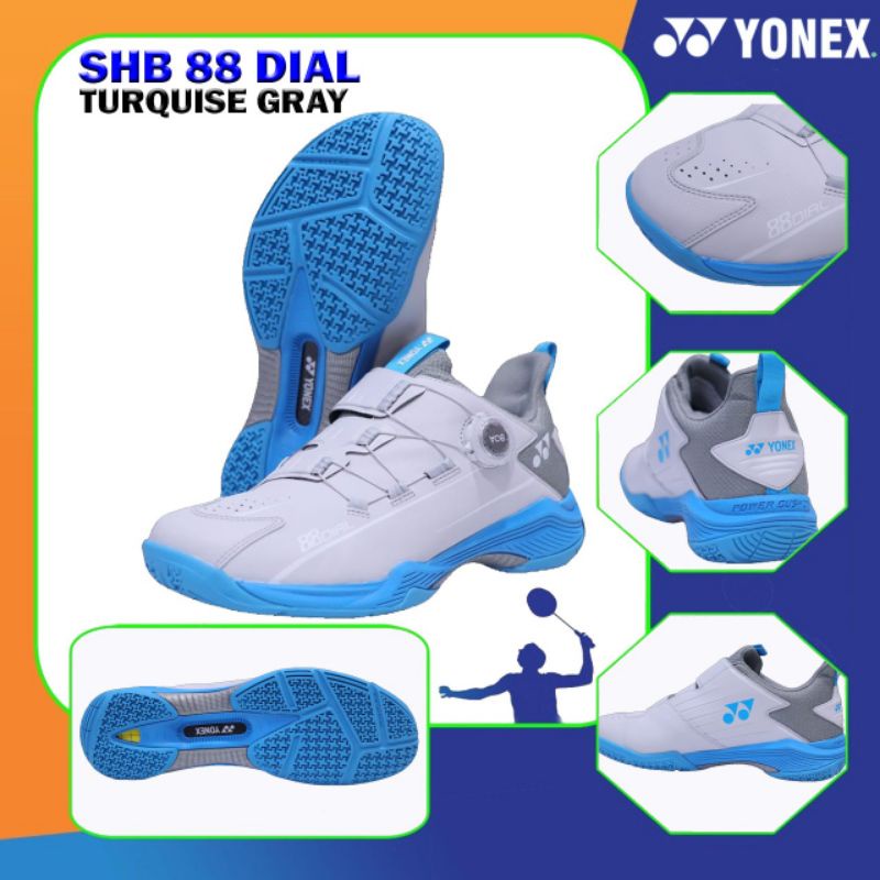 Sepatu Badminton Yonex SHB Boa 88 DIAL Original New 2023