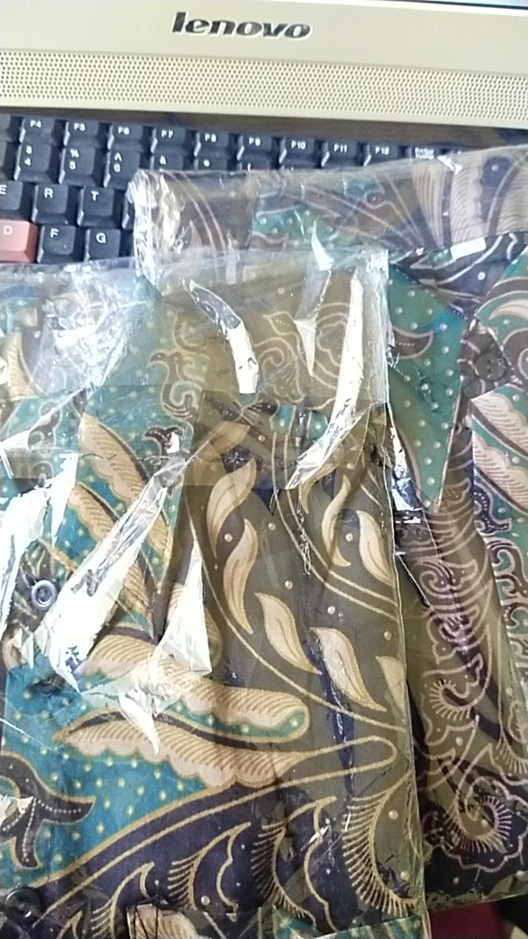 Couple Ayah&anak - Batik Atasan Pria -batik Couple Keluarga Motif Puser