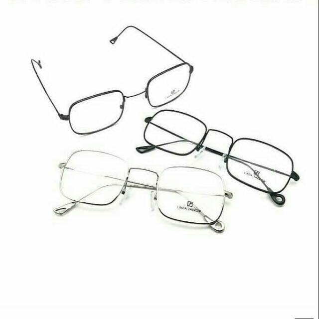Kacamata frame pria wanita LF 139