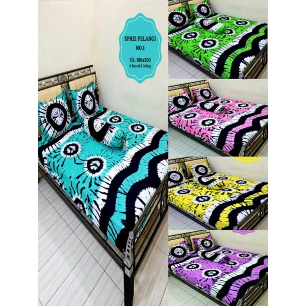 SPREI BATIK CAP PEKALONGAN HALUS LEMBUT SIZE 180 x 200 SPREI BATIK CAP PEKALONGAN ASLI