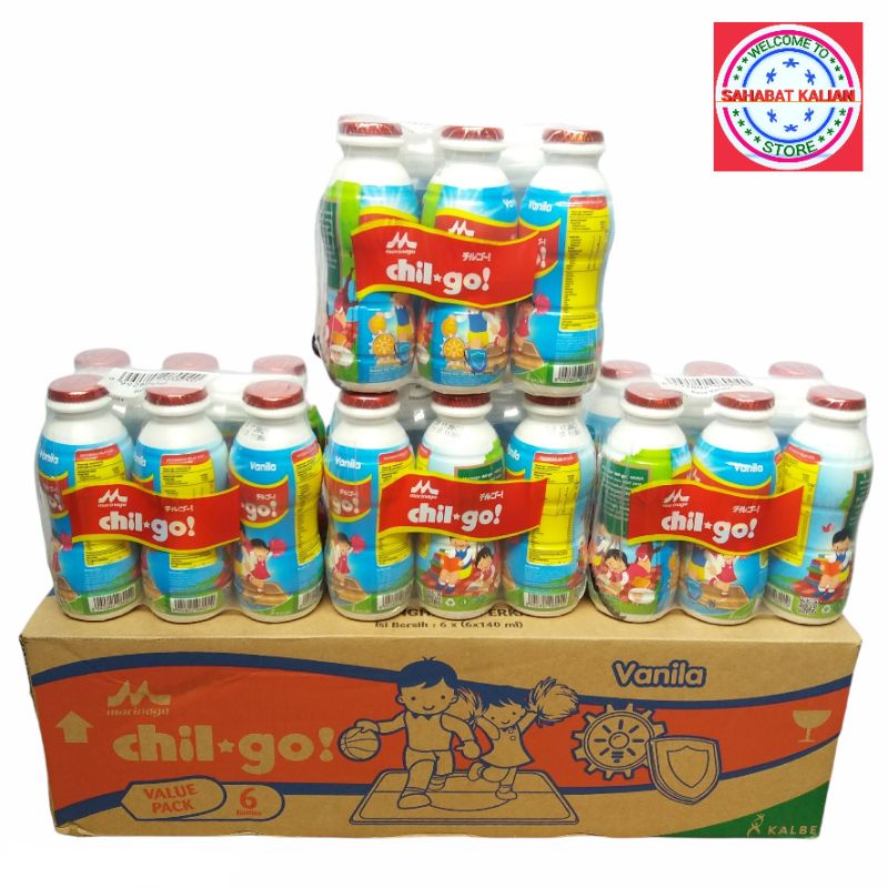 CHIL GO 130ML VANILA 1 KARTON ISI 36 PCS