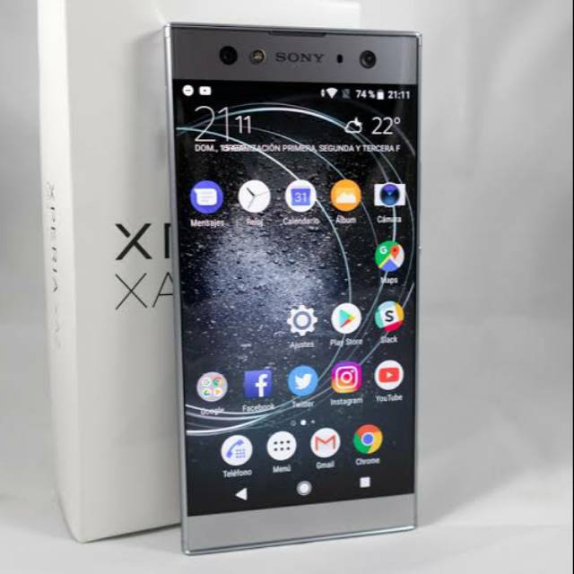 Sony Xperia Xa2 Ultra Ram 4gb Internal 32gb Original Global Fullset Mulus Shopee Indonesia