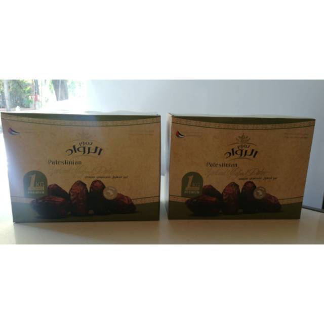 

Kurma Medjoul Al Rowad