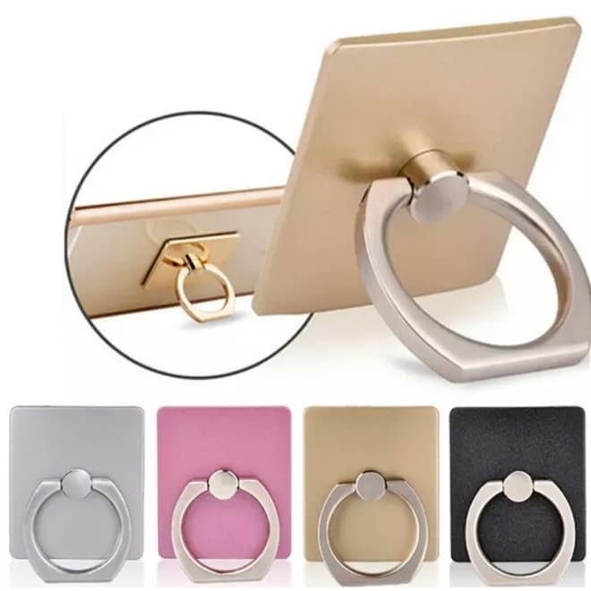 Ringstand I Ring i-ring iring O ring Fiber Polos Holder Ring Stand Iring Ringstent OPPO VIVO XIOMI