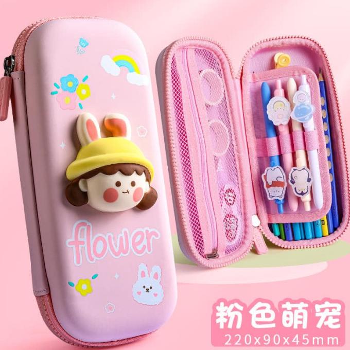 

^^^^^] Pensil Case Kotak Pensil Anak Cowok Cewek Impor Squishy 3D