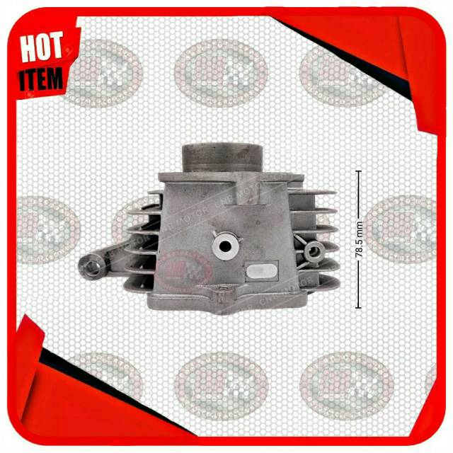 SILINDEE BLOK CYLINDER GARUDA BAHAN TUNE UP C SERIES PNP C70 C700 GRAND PRIMA WIN STROKE UP