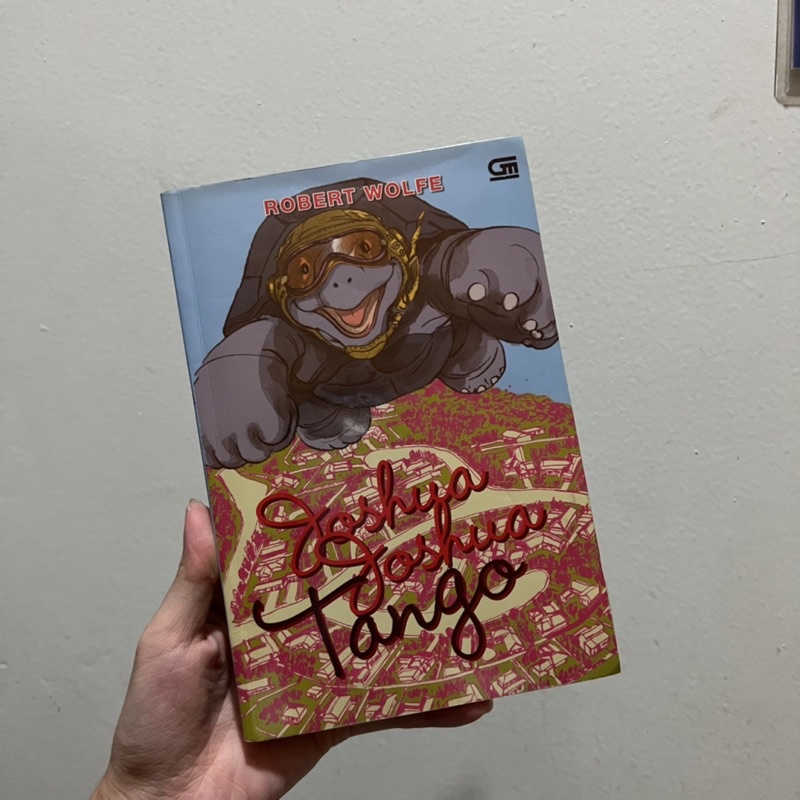 Novel Joshua Joshua Tango