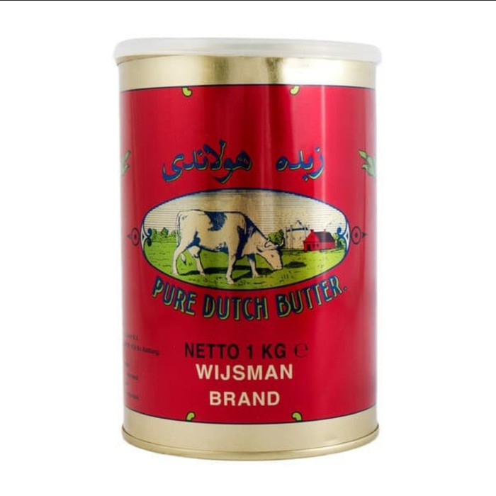 

Wisman butter 1kg