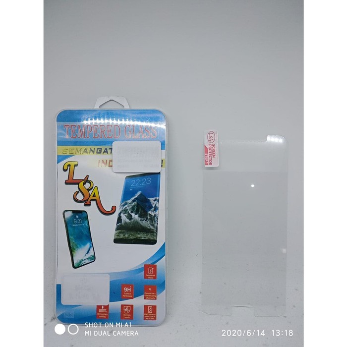 TEMPERED GLASS L8A OPPO A57