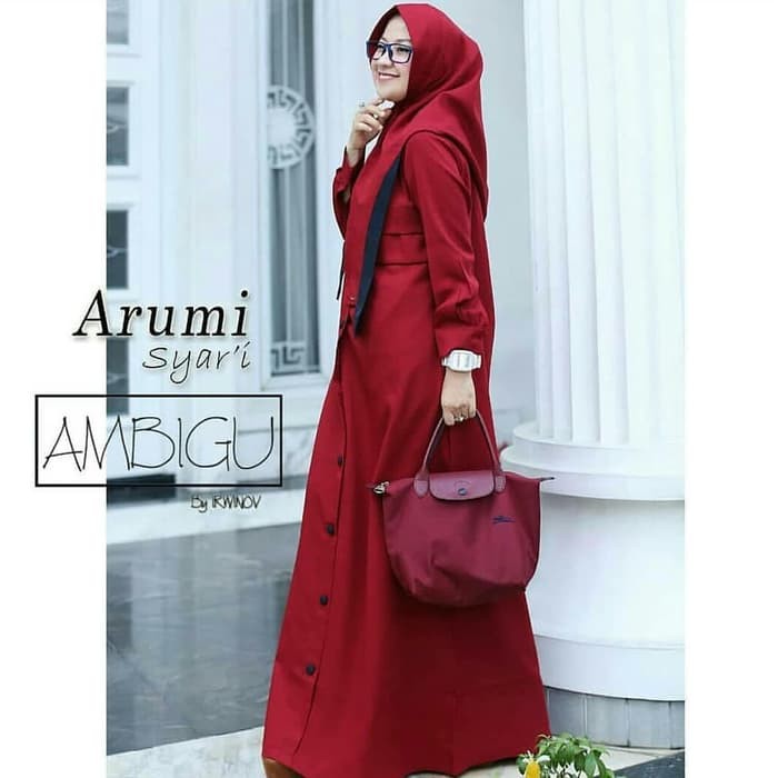 ARUMI SYARI'I GAMIS SYARII SET KHIMAR