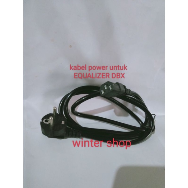 kabel power untuk EQUALIZER