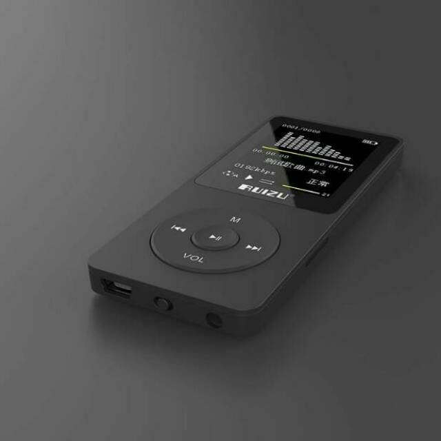 Digital Audio Player DAP Ruizu X02 Original 8GB
