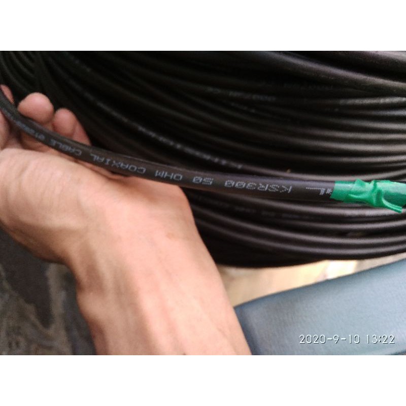 kabel coaxcial Rg6 Kingsignal new d5