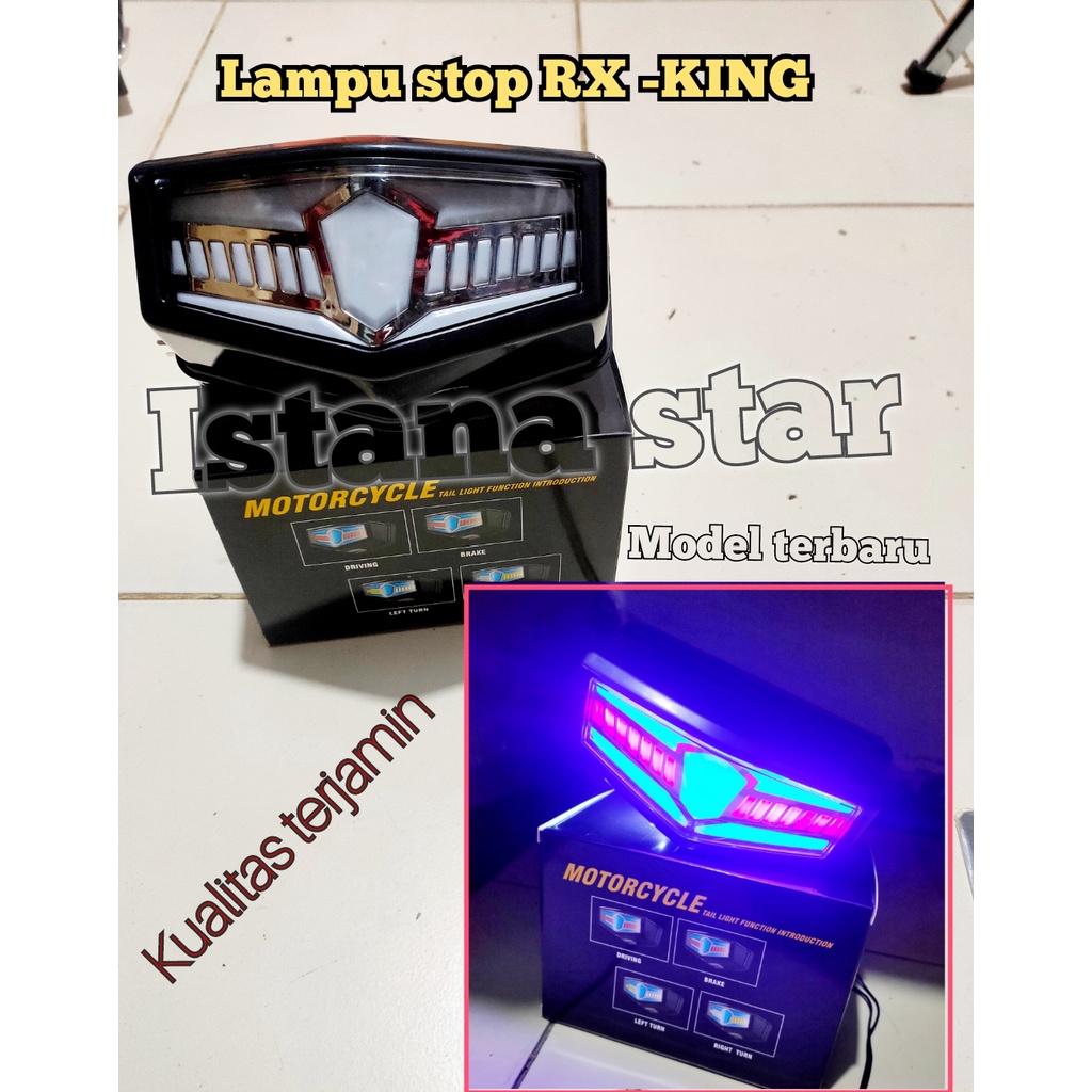 LAMPU STOP RX KING LED 3in1 LAMPU STOP RX KING PLUS SEN