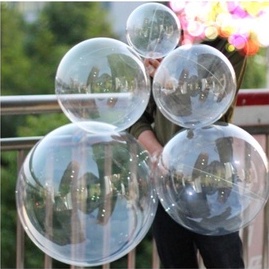 Balon PVC Transparan